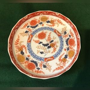 Japanese decorative plate